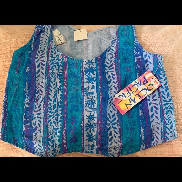 New Ocean pacific surf crop top - Picture 2 of 5